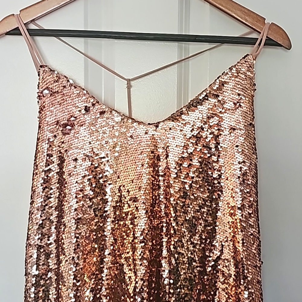 Sequin dress